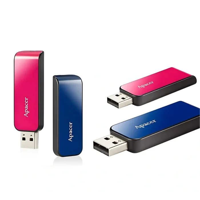 Apacer Handy Steno AH334 32GB Pink 04 Apacer Handy Steno AH334 32GB Pink แฟลชไดรฟ์สีชมพู
