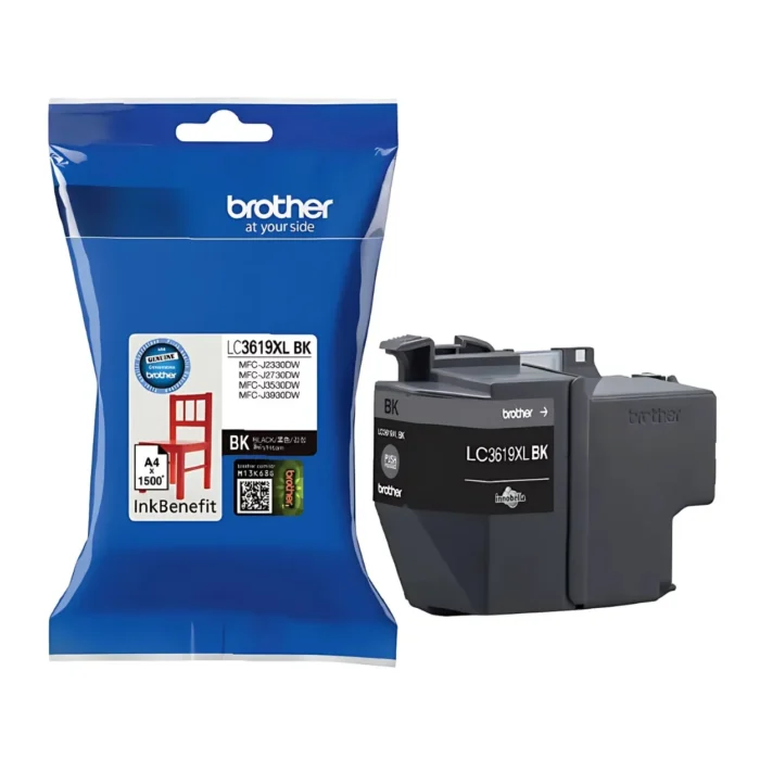 BROTHER Ink หมึกพิมพ์สีดำ LC-3619XLBK (ฺBlack)