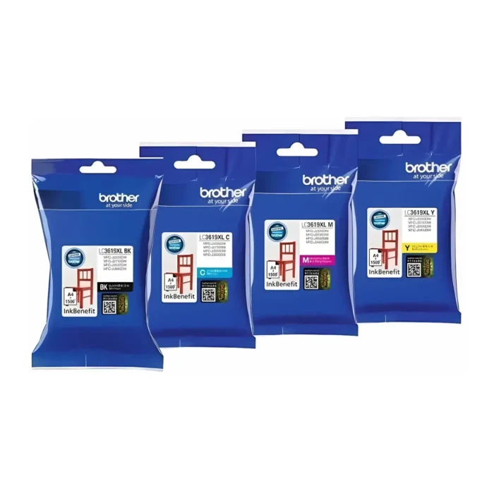 BROTHER Ink หมึกพิมพ์สีฟ้า LC-3619XLC (ฺBlue)