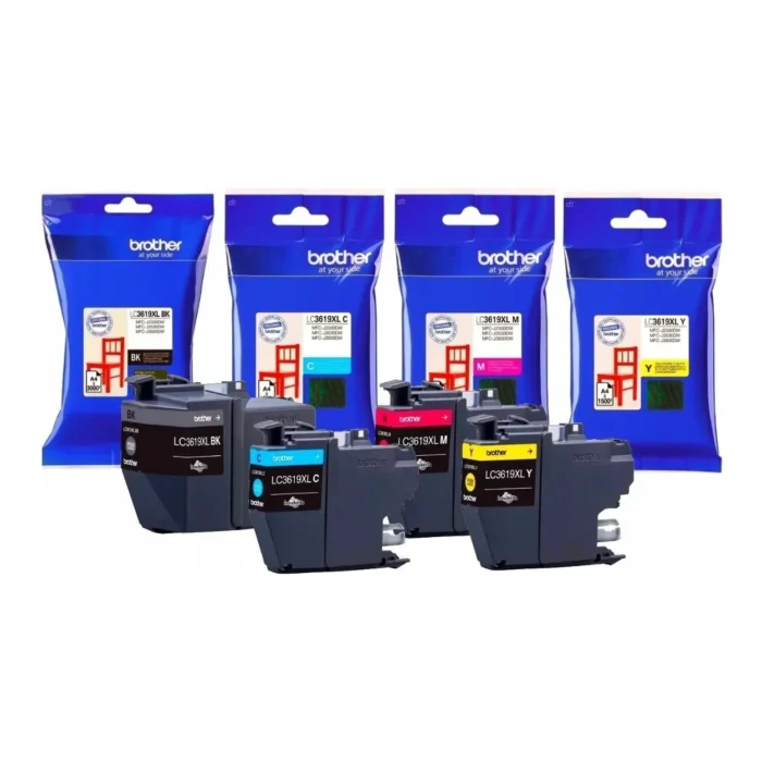 BROTHER Ink หมึกพิมพ์สีฟ้า LC-3619XLC (ฺBlue)
