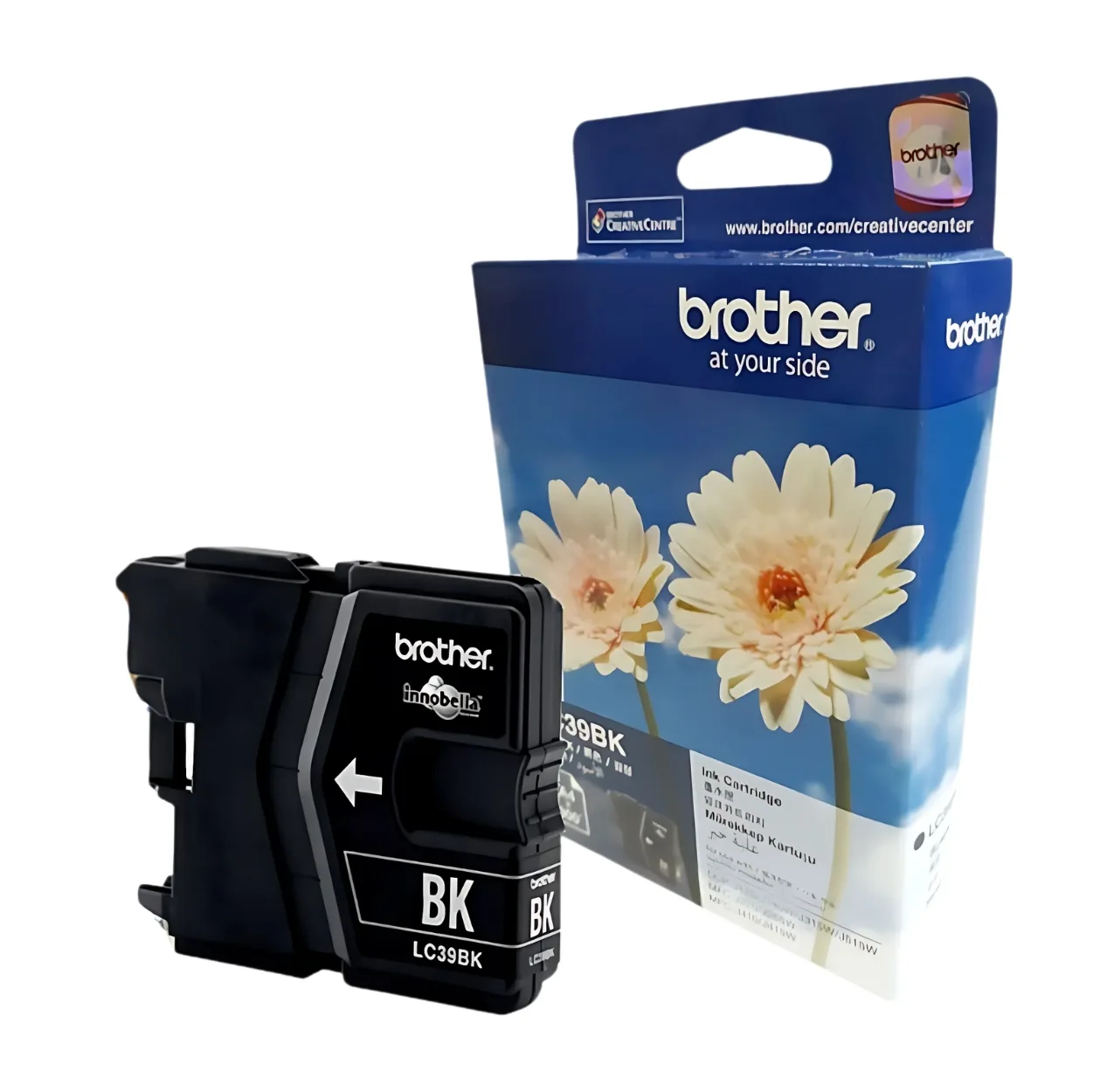 BROTHER Ink หมึกพิมพ์สีดำ LC-39BK (ฺBlack)