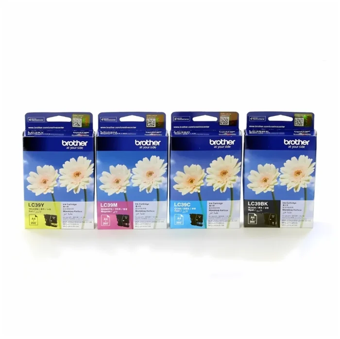 BROTHER Ink หมึกพิมพ์สีฟ้า LC-39C (ฺBlue)