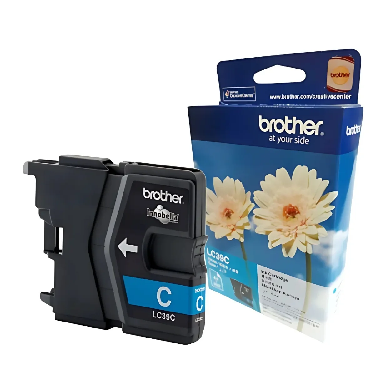 BROTHER Ink หมึกพิมพ์สีฟ้า LC-39C (ฺBlue)