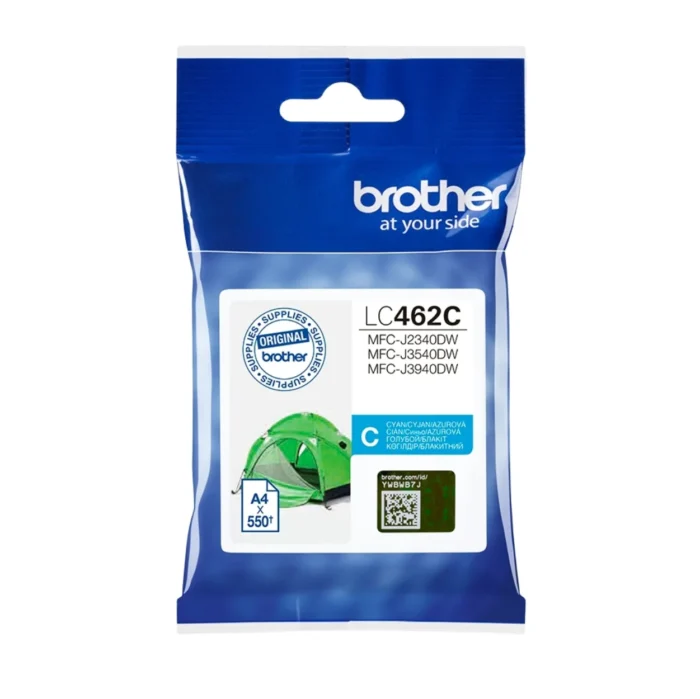 BROTHER Ink หมึกพิมพ์สีฟ้า LC-462C (ฺBlue)