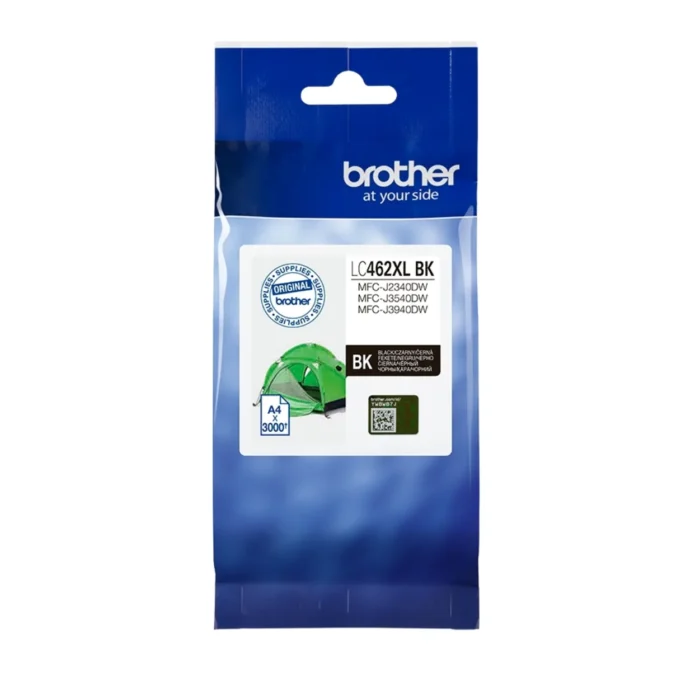 BROTHER Ink หมึกพิมพ์สีดำ LC-462XLBK (ฺBlack)