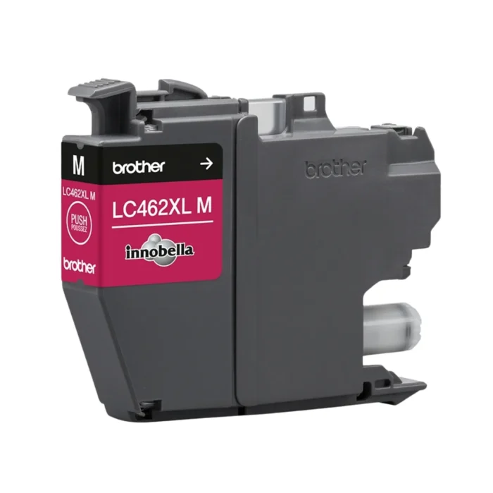 BROTHER Ink หมึกพิมพ์สีชมพู LC-462XLM (ฺMagenta)
