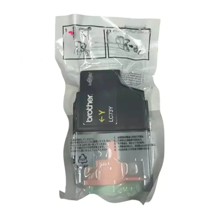BROTHER Ink หมึกพิมพ์สีเหลือง LC-535XLY (ฺYellow)
