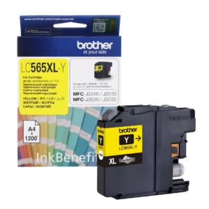 BROTHER Ink หมึกพิมพ์สีเหลือง LC-565XLY (ฺYellow)