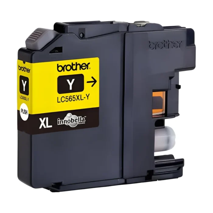 BROTHER Ink หมึกพิมพ์สีเหลือง LC-565XLY (ฺYellow)