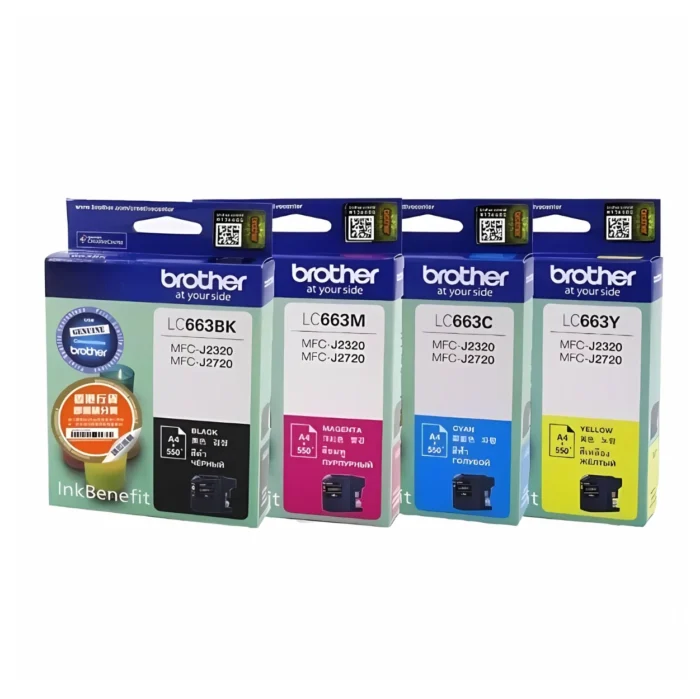 BROTHER Ink หมึกพิมพ์สีฟ้า LC-663C (ฺBlue)