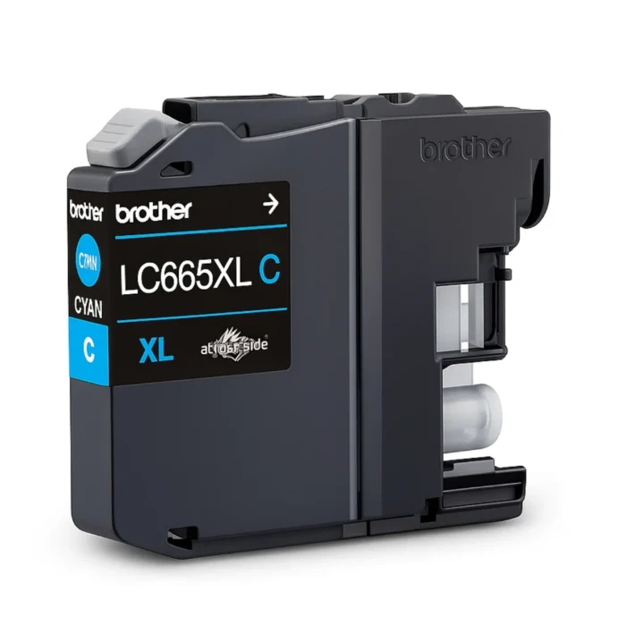 BROTHER Ink หมึกพิมพ์สีฟ้า LC-665XLC (ฺBlue)