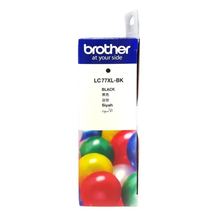 BROTHER Ink หมึกพิมพ์สีดำ LC-77XLBK (ฺฺBlack)
