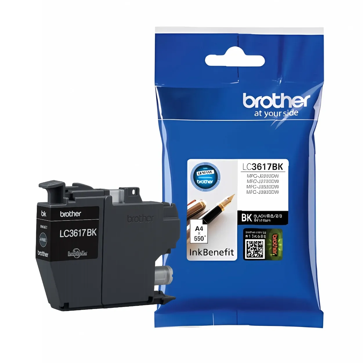 BROTHER Ink หมึกพิมพ์สีดำ LC-3617BK (Black)