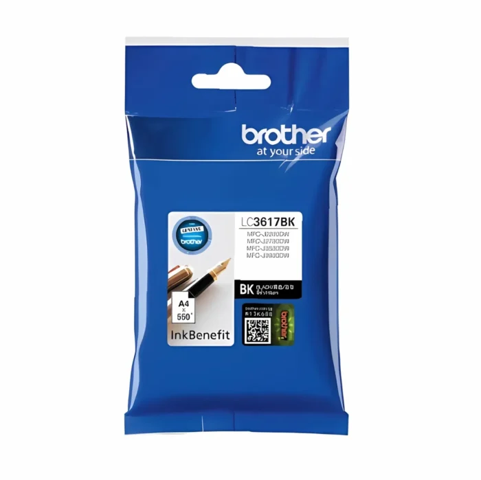 BROTHER Ink หมึกพิมพ์สีดำ LC-3617BK (Black)
