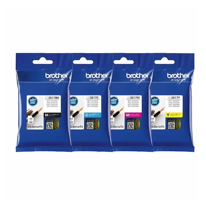 BROTHER Ink หมึกพิมพ์สีฟ้า LC-3617C (ฺBlue)