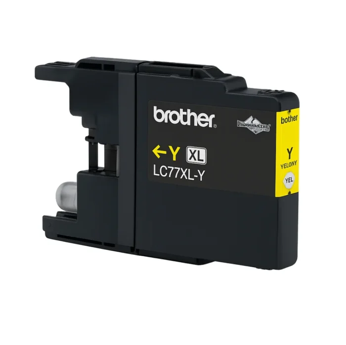 Brother- LC-77XLY Yellow 02 BROTHER Ink หมึกพิมพ์สีเหลือง LC-77XLY (ฺYellow)