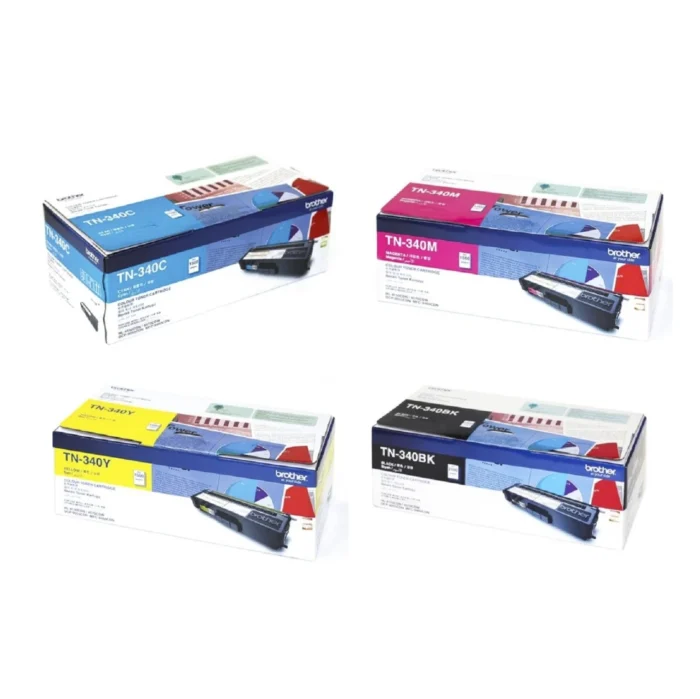Brother-TN-340C 04 BROTHER Toner Laser ตลับหมึกพิมพ์เลเซอร์สีฟ้า TN-340C (ฺBlue)