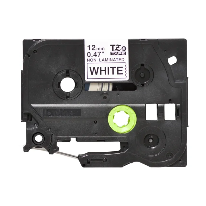 Brother TZE-N231 Tape 03 BROTHER เทปพิมพ์อักษรสีดำ พื้นขาว ขนาด 12 มม. TZE-N231 (ชนิดยืดหยุ่นสูง)