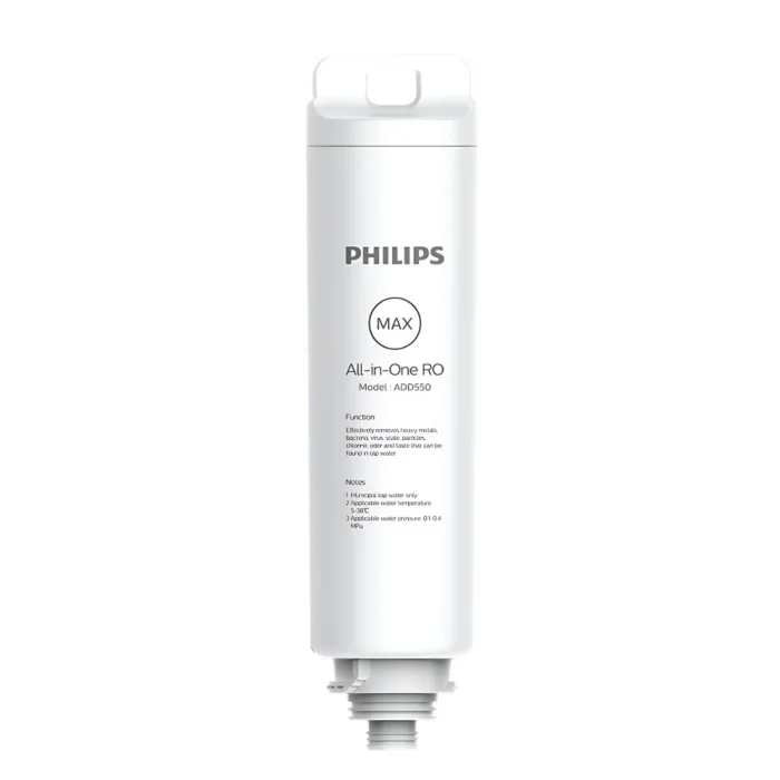 Philips ADD550 Water Dispenser Filter 01 Philips Water Dispenser Filter ไส้กรอง RO สำหรับเครื่องกรองน้ำรุ่น ADD6910