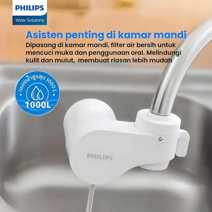 Philips On Tap Water Purifier 03 Philips On Tap Water Purifier หัวก๊อกน้ำ เครื่องกรองน้ำติดหัวก๊อก