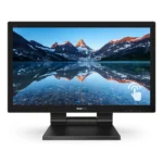 Philips จอภาพ LCD ขนาด 21.5 นิ้ว แบบสัมผัส กันน้ำ กันฝุ่น ขาตั้งปรับได้