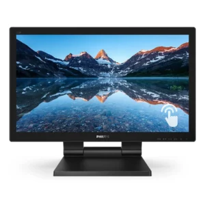 Philips จอภาพ LCD ขนาด 21.5 นิ้ว แบบสัมผัส กันน้ำ กันฝุ่น ขาตั้งปรับได้