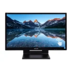 Philips Refresh Rate 60Hz IPS จอภาพ ขนาด 23.8 นิ้ว แบบสัมผัส