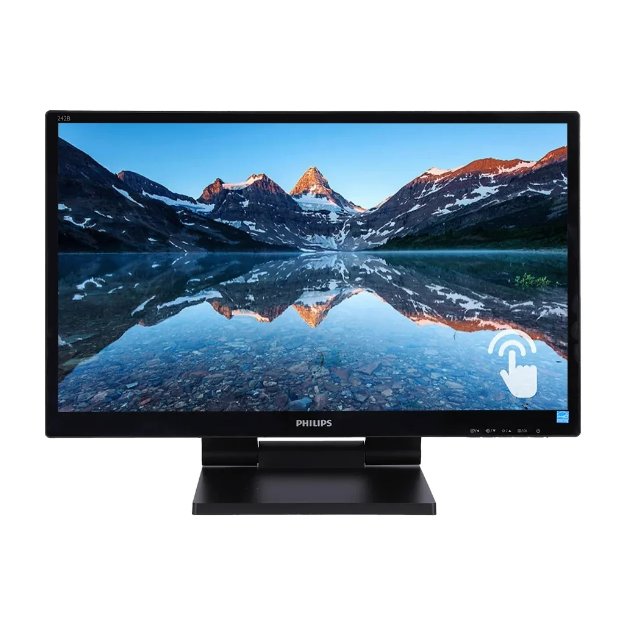 Philips Refresh Rate 60Hz IPS จอภาพ ขนาด 23.8 นิ้ว แบบสัมผัส