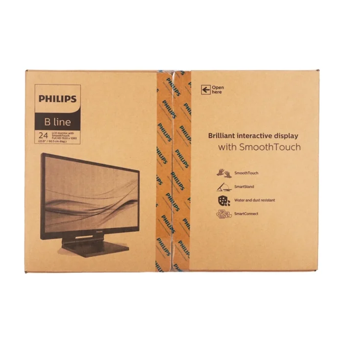 Philips PHL-242B9T_00 23.8 INCH TOUCH SCREEN 04 Philips Refresh Rate 60Hz IPS จอภาพ ขนาด 23.8 นิ้ว แบบสัมผัส