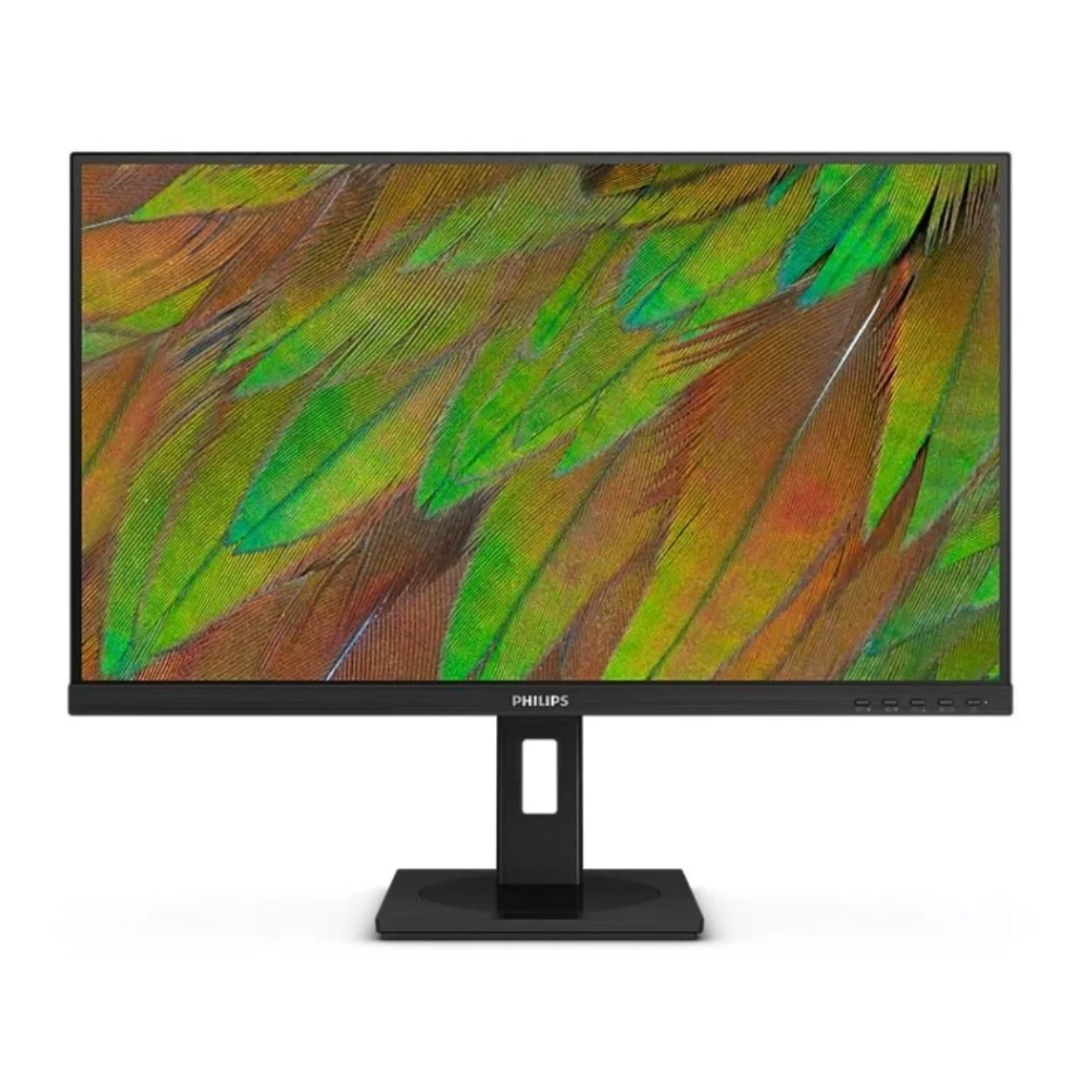 Philips IPS จอภาพ 4K UHD  โหมดภาพคอนทราสต์สูง 3500:1 ขนาด 31.5 นิ้ว