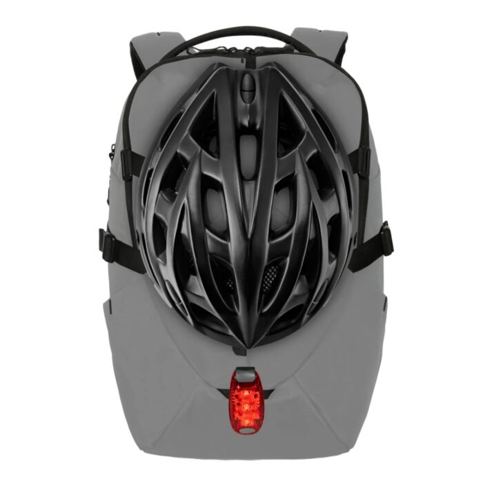Targus 15-16 inch Terra Backpack Grey 02 Targus 15-16 inch Terra Backpack Grey กระเป๋าเป้สำหรับโน๊ตบุ๊ก สีเทา