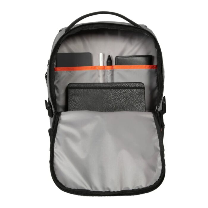 Targus 15-16 inch Terra Backpack Grey 04 Targus 15-16 inch Terra Backpack Grey กระเป๋าเป้สำหรับโน๊ตบุ๊ก สีเทา