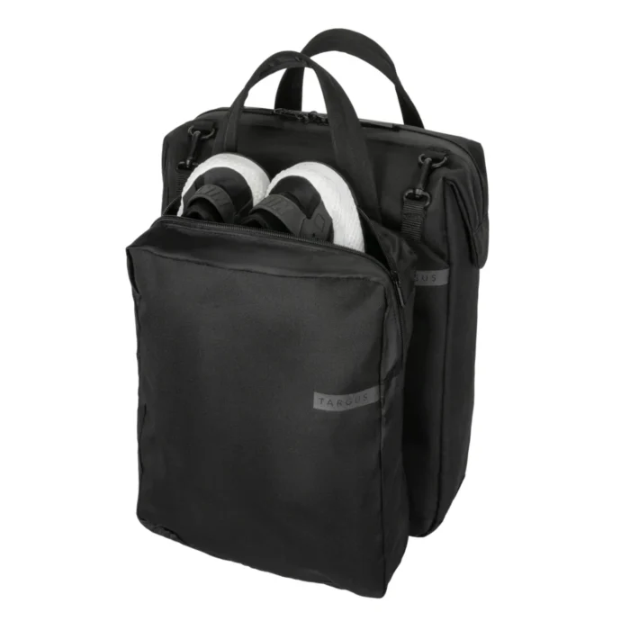 Targus 15-16 inch Work+ Convertible Daypack 03 Targus 15-16 inch Work+ Convertible Daypack กระเป๋าเป้สำหรับโน๊ตบุ๊กนักธุรกิจ
