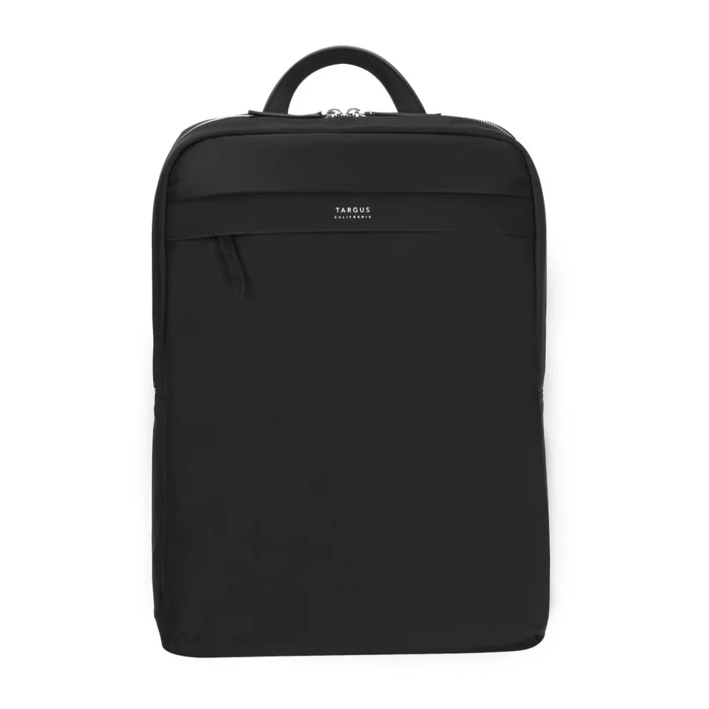Targus 15 inch Newport Ultra Slim Backpack Black กระเป๋าเป้สำหรับโน๊ตบุ๊ก สีดำ