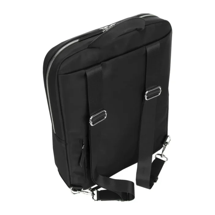 Targus 15 inch Newport Ultra Slim Backpack Black 02 Targus 15 inch Newport Ultra Slim Backpack Black กระเป๋าเป้สำหรับโน๊ตบุ๊ก สีดำ