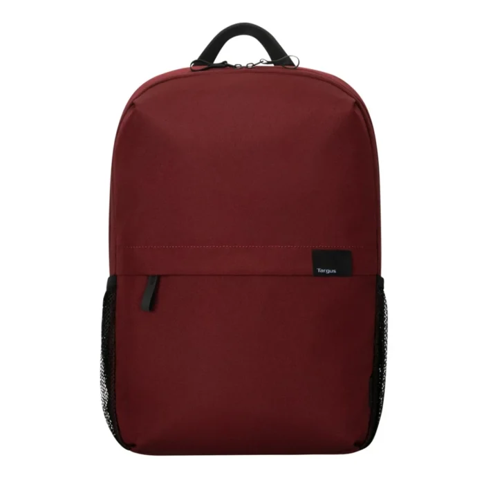Targus 15.6 inch Sagano EcoSmart Campus Backpack Cabernet 01 Targus 15.6 inch Sagano EcoSmart Campus Backpack Cabernet กระเป๋าเป้สำหรับโน๊ตบุ๊ก