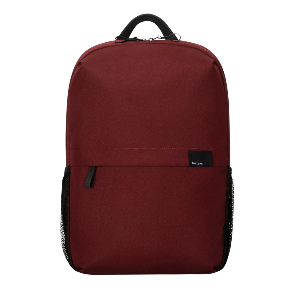 Targus 15.6 inch Sagano EcoSmart Campus Backpack Cabernet กระเป๋าเป้สำหรับโน๊ตบุ๊ก