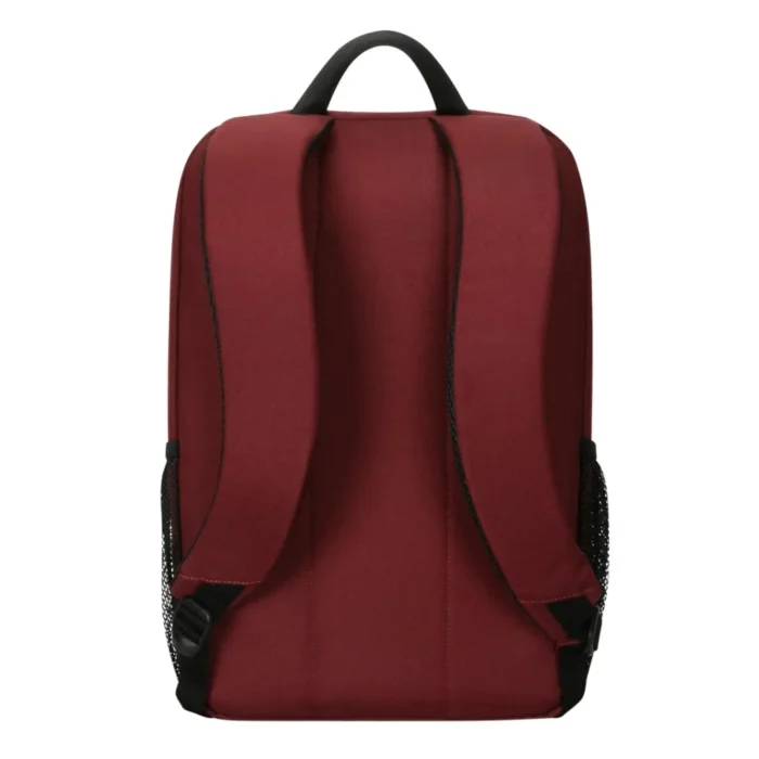 Targus 15.6 inch Sagano EcoSmart Campus Backpack Cabernet 02 Targus 15.6 inch Sagano EcoSmart Campus Backpack Cabernet กระเป๋าเป้สำหรับโน๊ตบุ๊ก