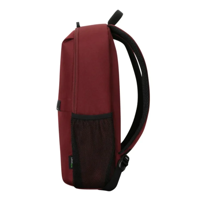 Targus 15.6 inch Sagano EcoSmart Campus Backpack Cabernet 03 Targus 15.6 inch Sagano EcoSmart Campus Backpack Cabernet กระเป๋าเป้สำหรับโน๊ตบุ๊ก