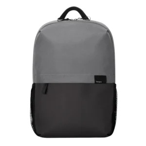Targus 15.6 inch Sagano EcoSmart Campus Backpack Grey กระเป๋าเป้สำหรับโน๊ตบุ๊ก สีเทา