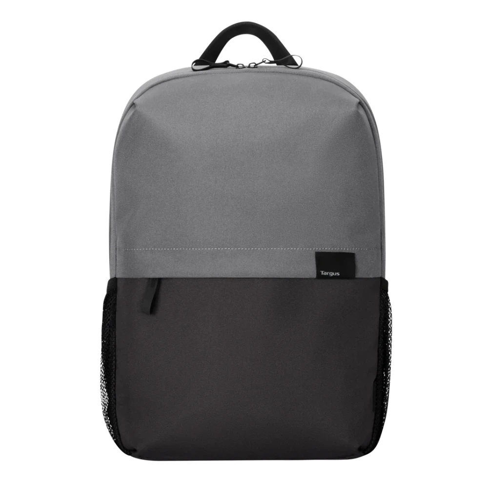 Targus 15.6 inch Sagano EcoSmart Campus Backpack Grey กระเป๋าเป้สำหรับโน๊ตบุ๊ก สีเทา