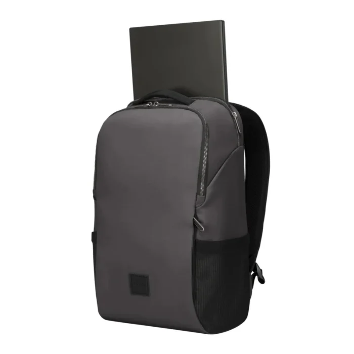 Targus 15.6 inch Urban Essential Backpack Gray 03 Targus Urban Essential™ Backpack 15.6 นิ้ว Grey กระเป๋าเป้สำหรับโน๊ตบุ๊ก สีเทา