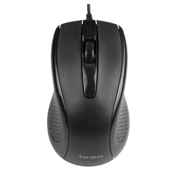 Targus AMU8602AP-50 Optical USB Mouse Black 02 Targus Armor Wired Optical USB Mouse (AMU8602AP-50) เมาส์มีสาย ขนาดกระชับมือ