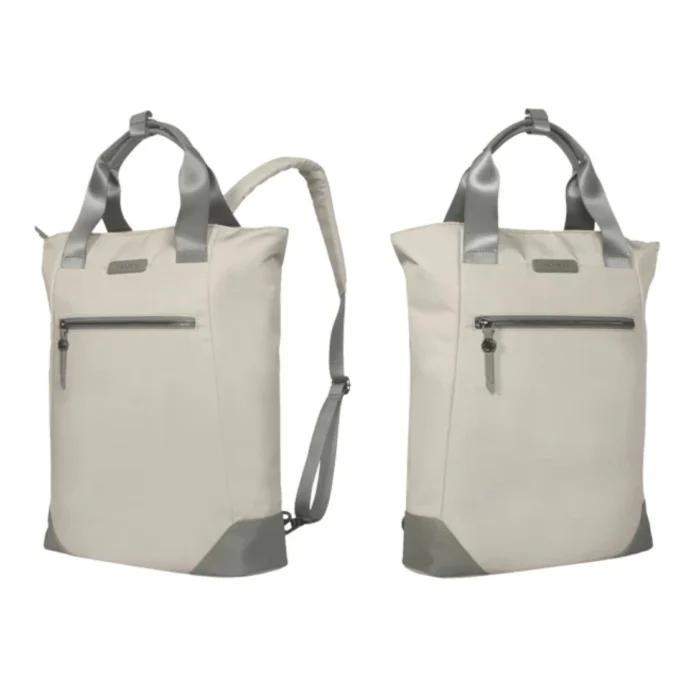 Targus Avila Convertible Tote French Oak 04 Targus Ávila Convertible Tote กระเป๋าคอนเวอร์ทิเบิล (สะพายข้าง/เป้) ขนาด 15-16 นิ้ว สี French Oak