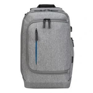 Targus CityLite Pro Modern Commuter Backpack กระเป๋าเป้วัสดุรีไซเคิล กันน้ำ สำหรับแล็ปท็อป ขนาด 15.6 นิ้ว