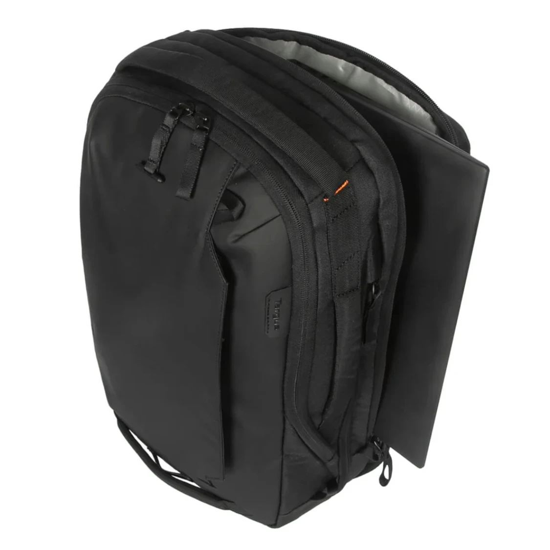 Targus Commuter EcoSmart® Backpack กระเป๋าเป้สำหรับแล็ปท็อป ขนาด  15-16 นิ้ว กันละอองน้ำ สีดำ