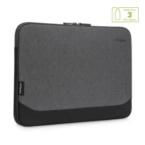 Targus Cypress Eco Smart Sleeve ซองแนวนอนใส่แล็ปท็อปเล็ก ขนาด 11-12 นิ้ว สีเทา