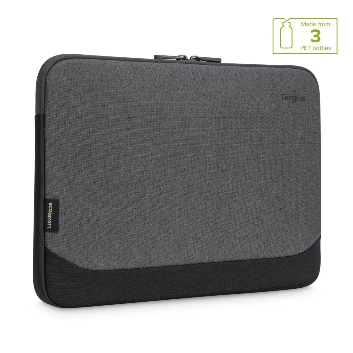 Targus Cypress Eco Smart Sleeve ซองแนวนอนใส่แล็ปท็อปเล็ก ขนาด 11-12 นิ้ว สีเทา