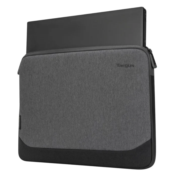 Targus Cypress Eco Smart Sleeve 11-12 inch Grey 03 Targus Cypress Eco Smart Sleeve ซองแนวนอนใส่แล็ปท็อปเล็ก ขนาด 11-12 นิ้ว สีเทา