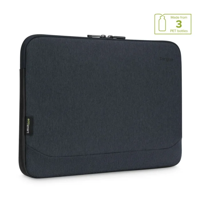 Targus Cypress Eco Smart Sleeve 11-12 inch Navy 01 Targus Cypress Eco Smart Sleeve ซองแนวนอนใส่แล็ปท็อปเล็ก ขนาด 11-12 นิ้ว สีกากี